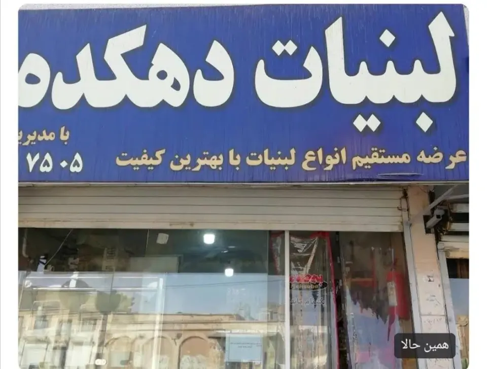 لبنیات دهکده