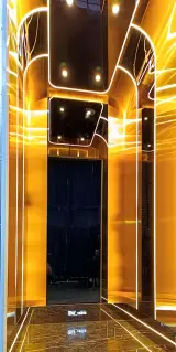 کابین آسانسور نژادی