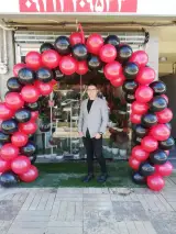 گل فروشی لاکی بامبو