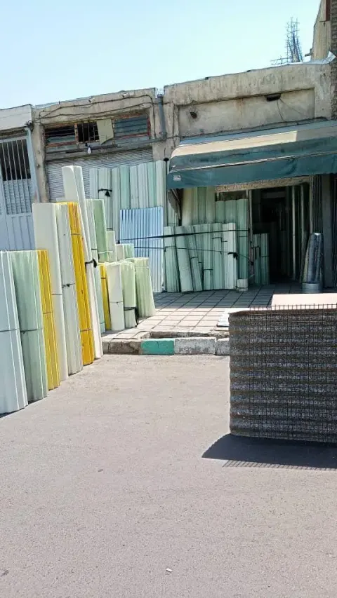 فروشگاه ایرانیت و پلی کربنات طلق برادران برقی