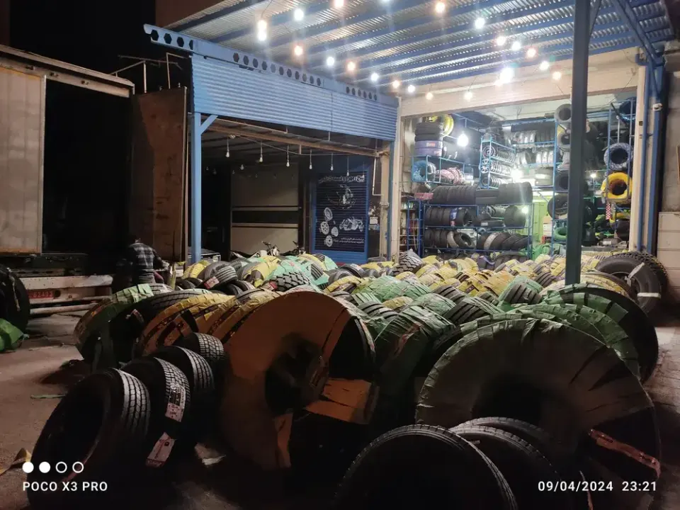 فروشگاه جهان لاستیک گلابی نمایندگی دنا