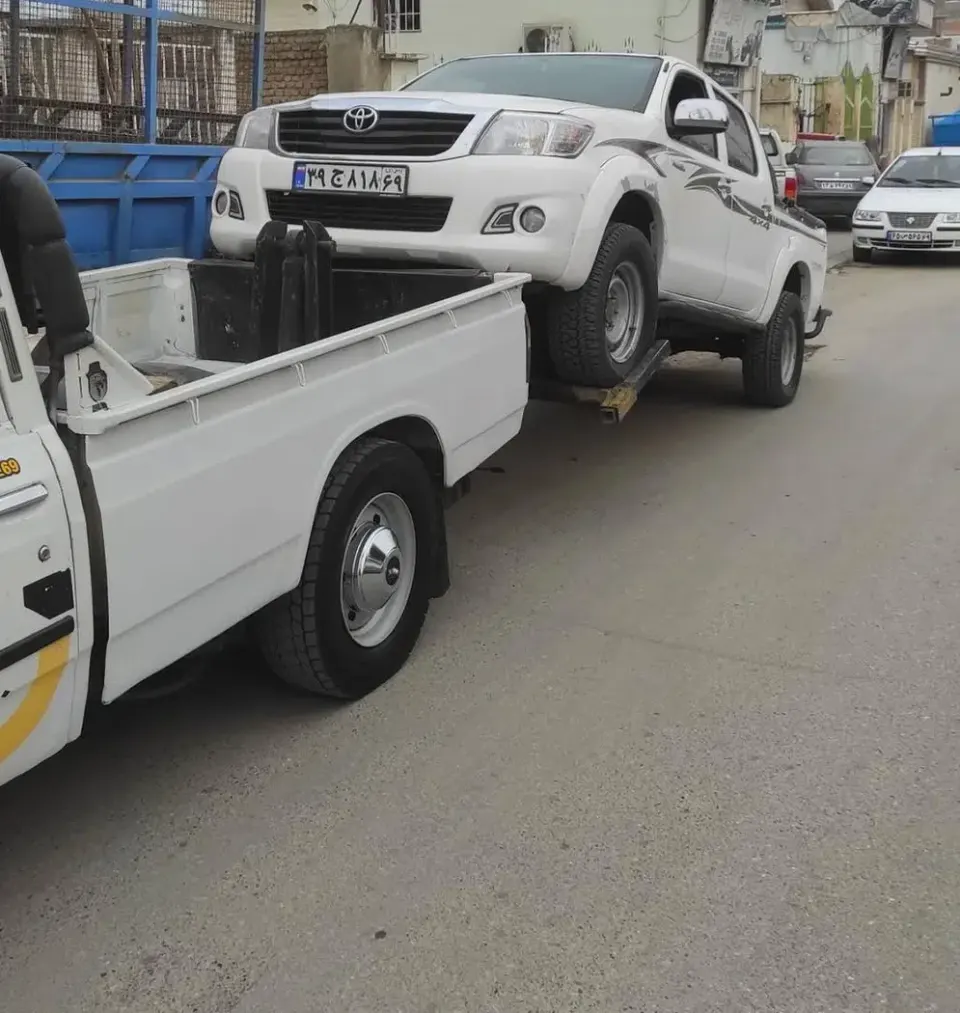 یدک کش امداد خودرو یدکش