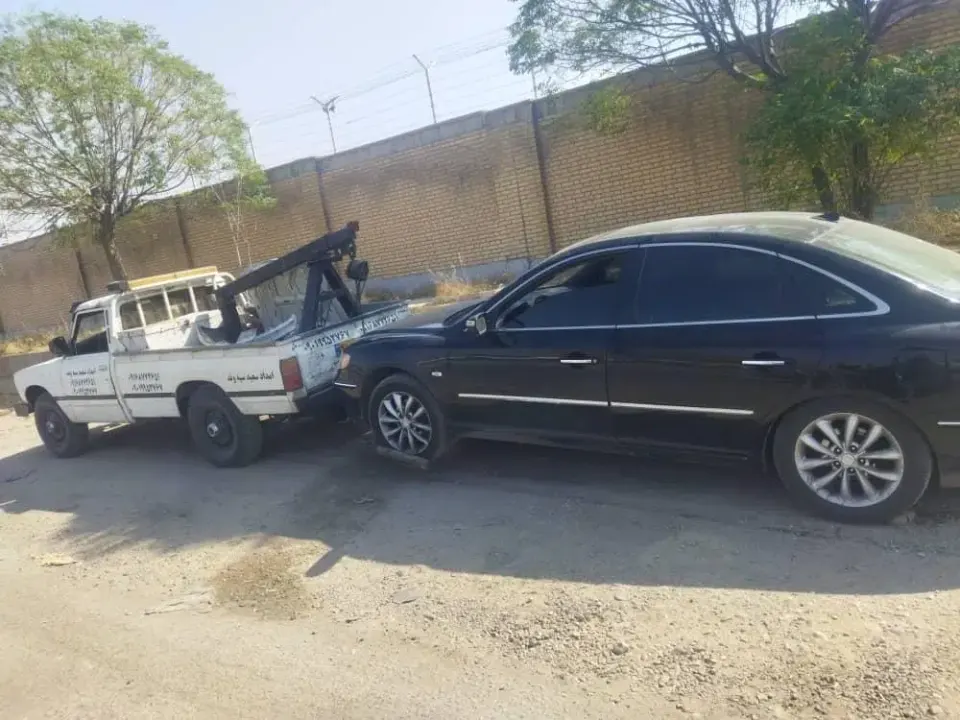 امداد خودرو و یدک کش خرم آباد