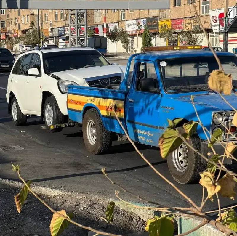 امداد خودرو شبانه روزی
