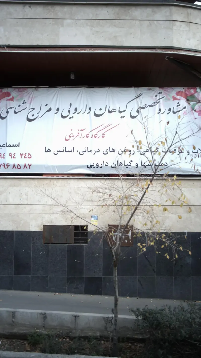 مشاور تخصصی گیاهان دارویی ومزاج شناسی
