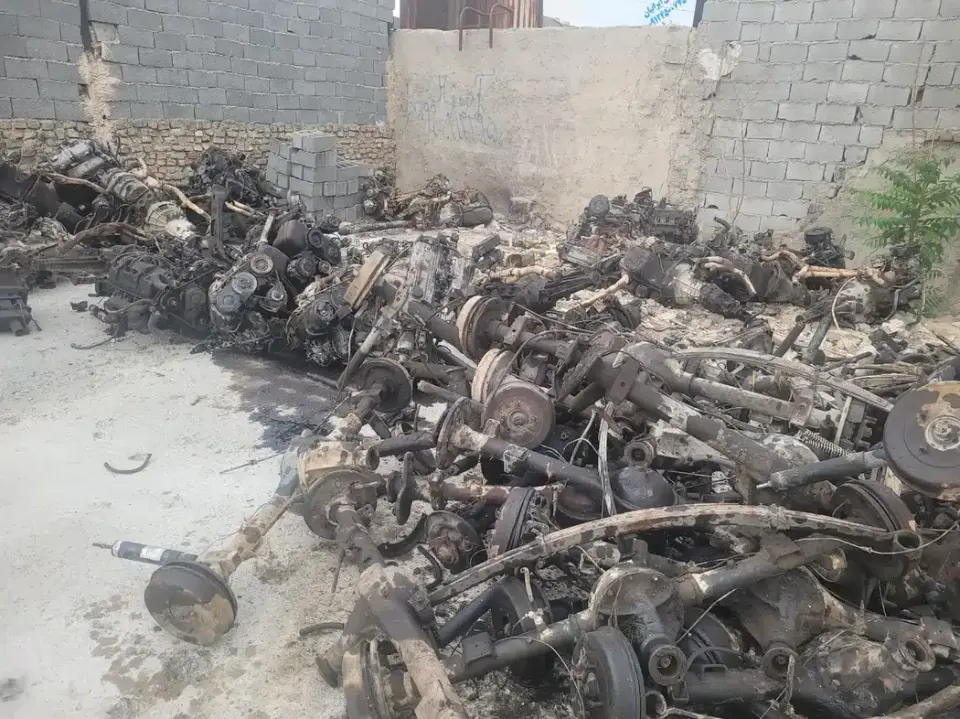 انبار استوک خودرو (اوراقی حسنی)