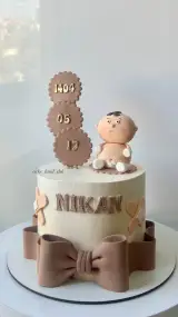 کیک خانگی کیک لند