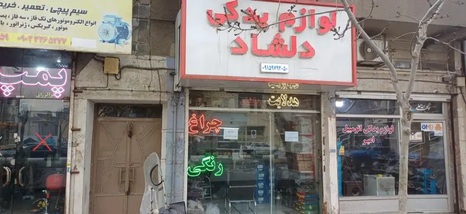 لوازم یدکی دلشاد