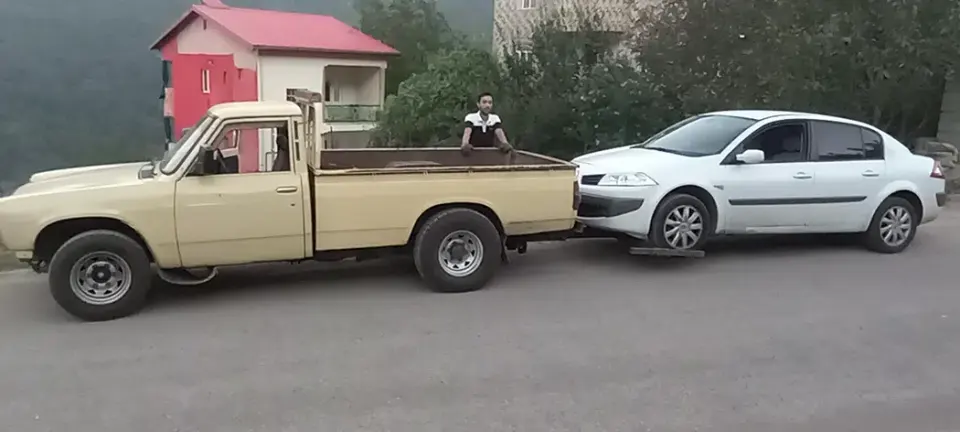 امداد خودرو حیران