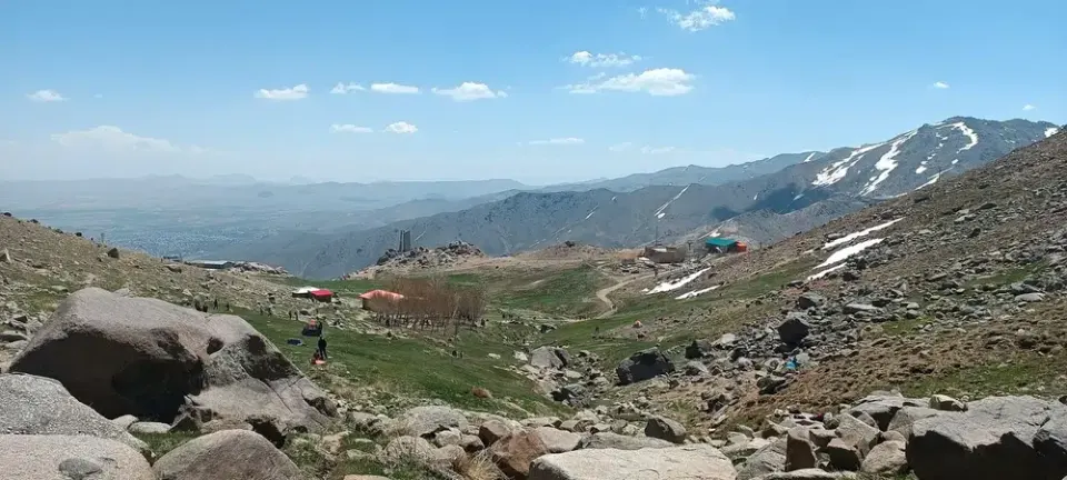 دهکده فرهنگی ورزشی وتوریستی گنجنامه