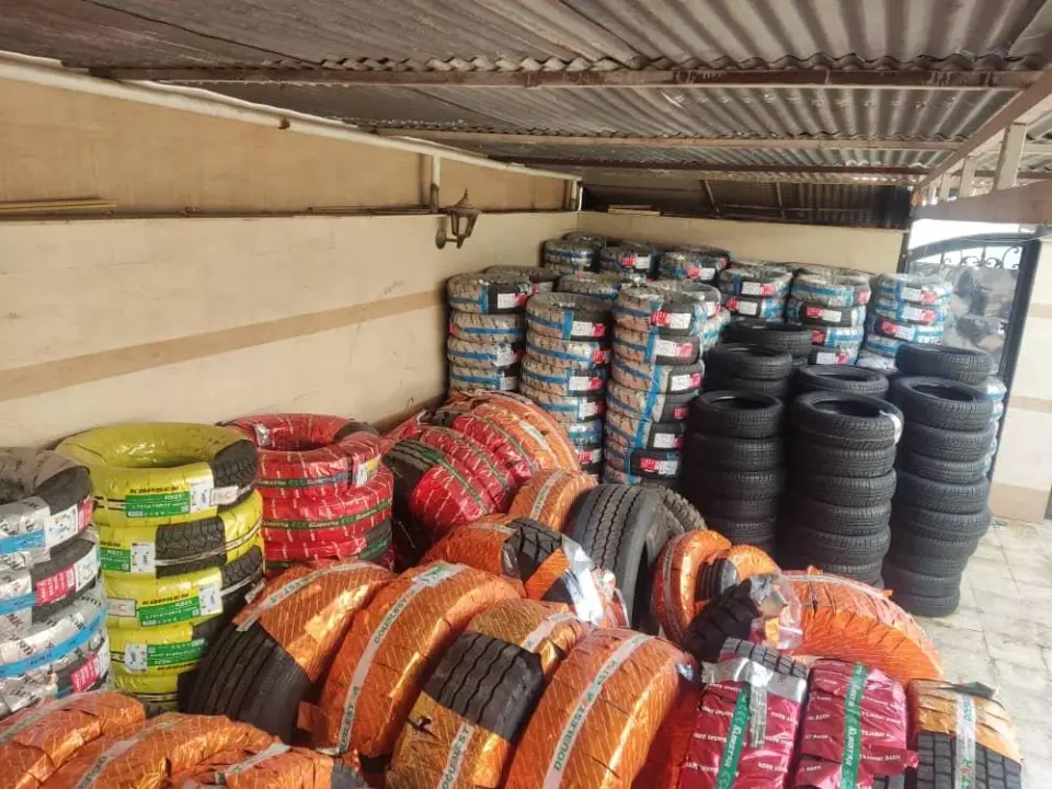 رینگ و لاستیک راهدار
