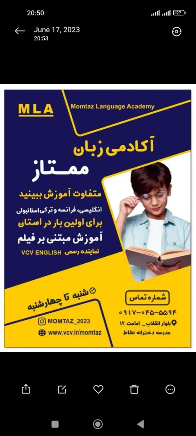 آکادمی زبان های خارجی ممتاز