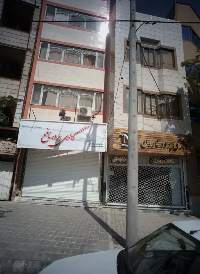 گالری پرده نافع
