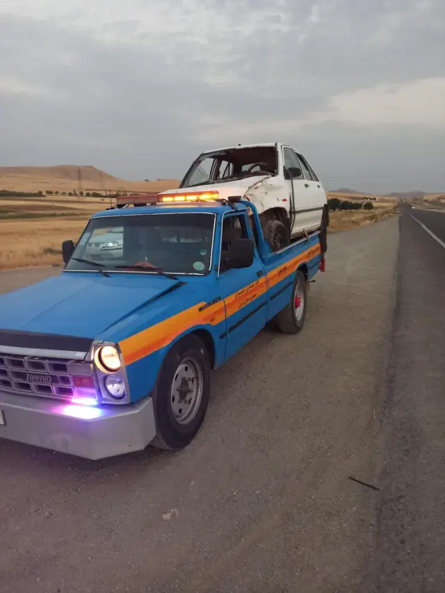 یدک کش خودرو بر عبدی