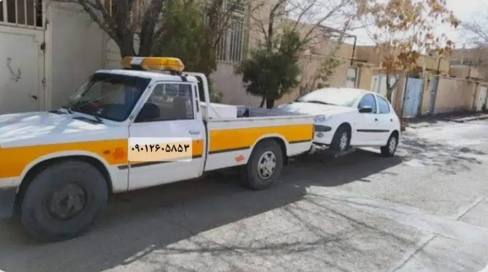 یدکش امداد خودرو
