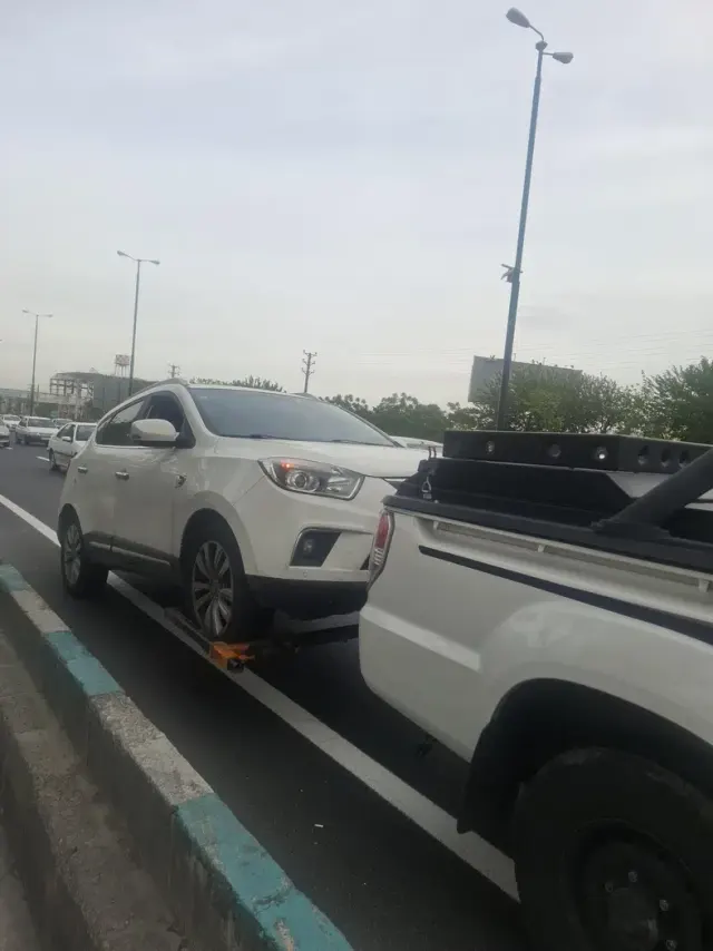 امداد خودرو چرخگیر تمام هیدرولیک جوادی