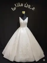 کرایه لباس عروس مانلی