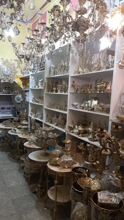 تزئینات برنز اکسین