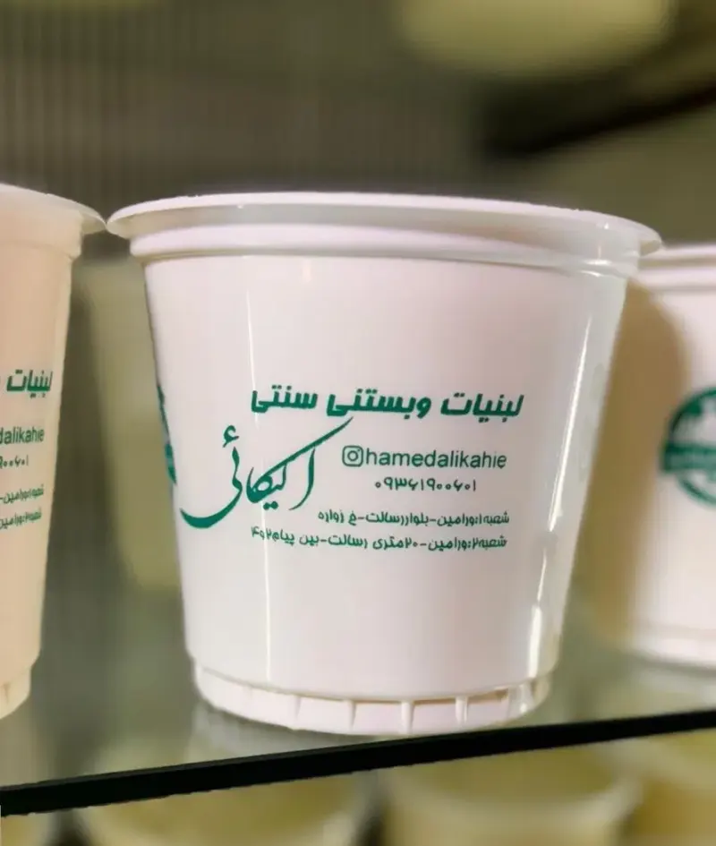 لبنیات و بستنی سنتی الیکایی