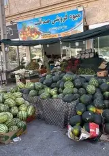 میوه فروشی صداقت