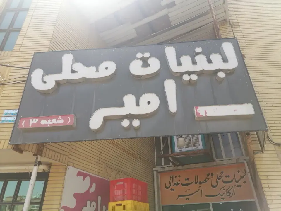 لبنیات سنتی امیر