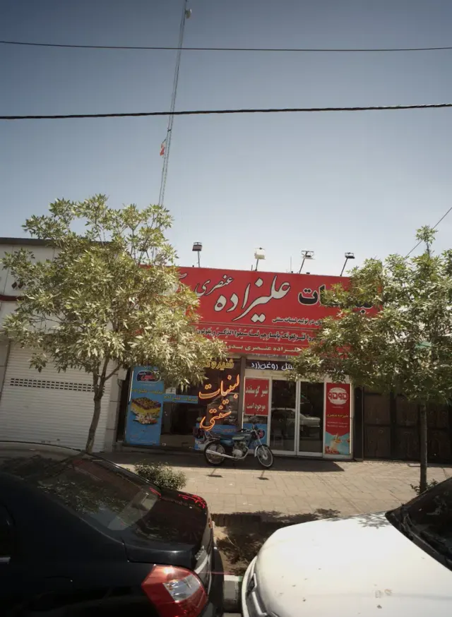 لبنیات علیزاده عنصری