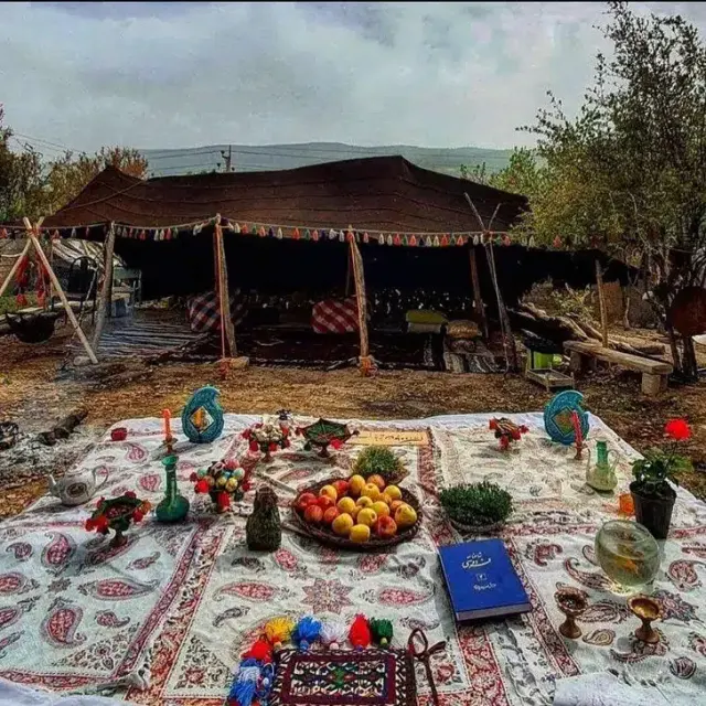مهمانپذیر بومگردی قلعه سرد