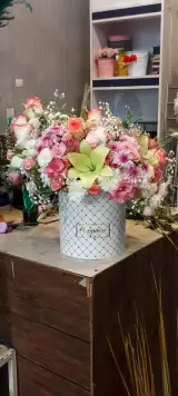 گل فروشی کافه گل