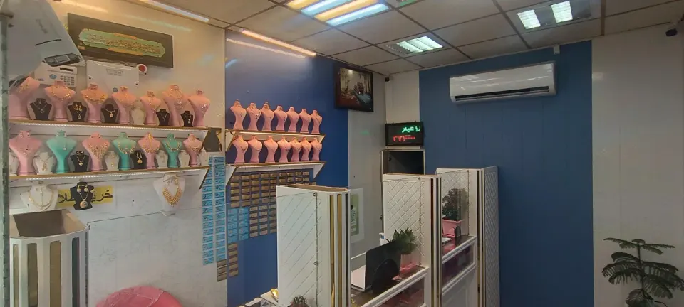 گالری طلا و جواهرات محمد