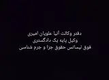 دفتر وکالت آنیا علویان امیری