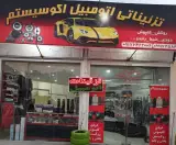 تزئیناتی اتومبیل اکو سیستم