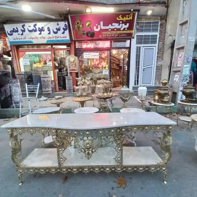 برنز آنتیک برنجیان