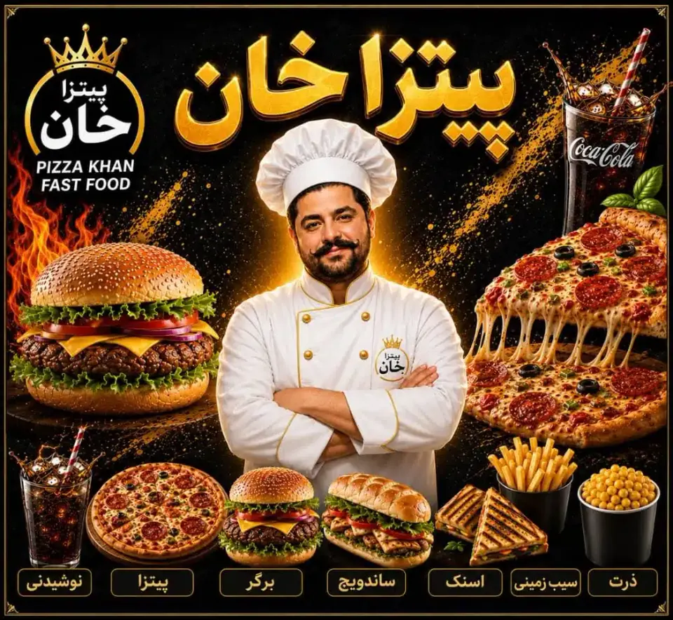 پیتزا خان