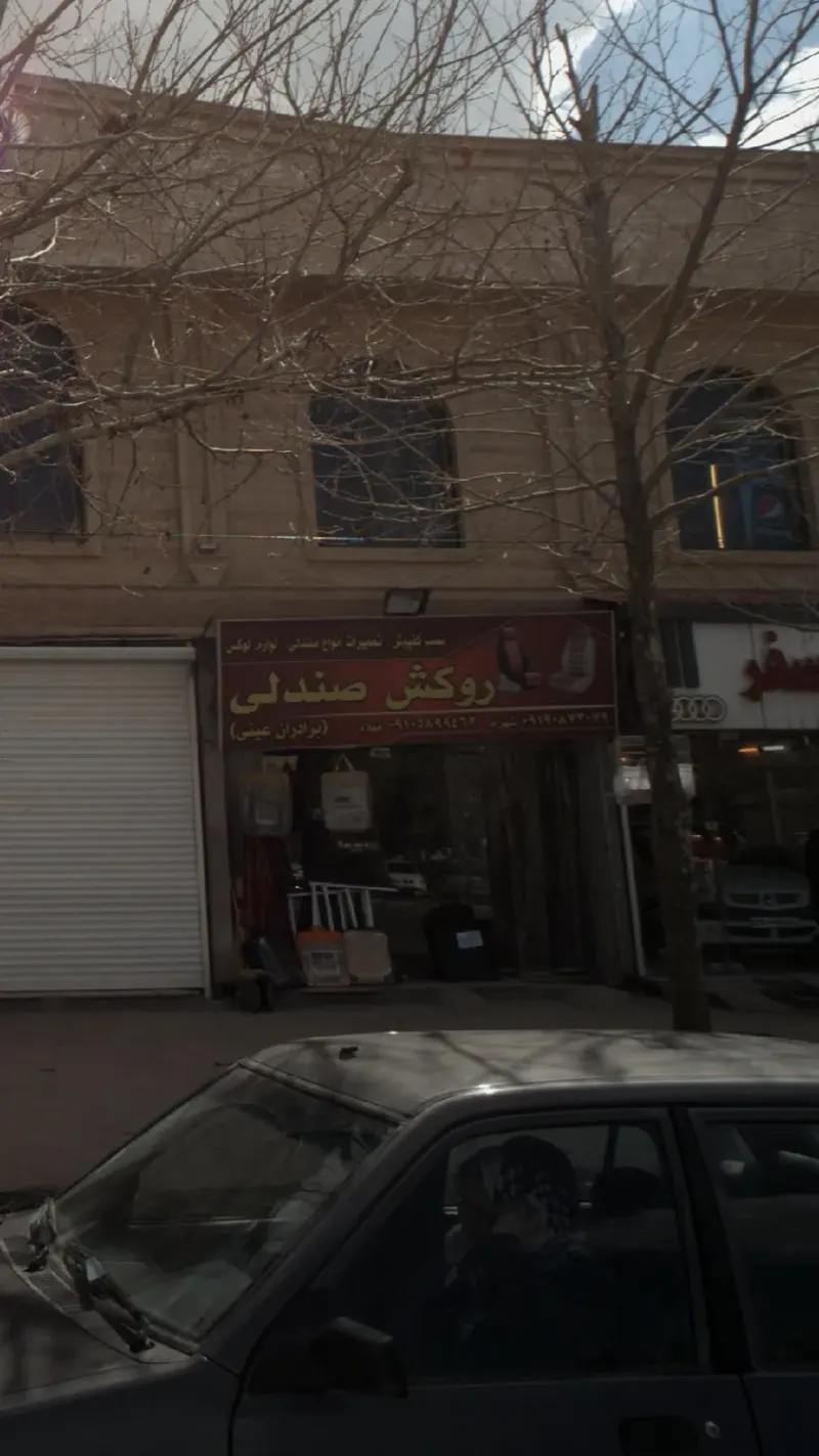 روکش صندلی برادران عینی