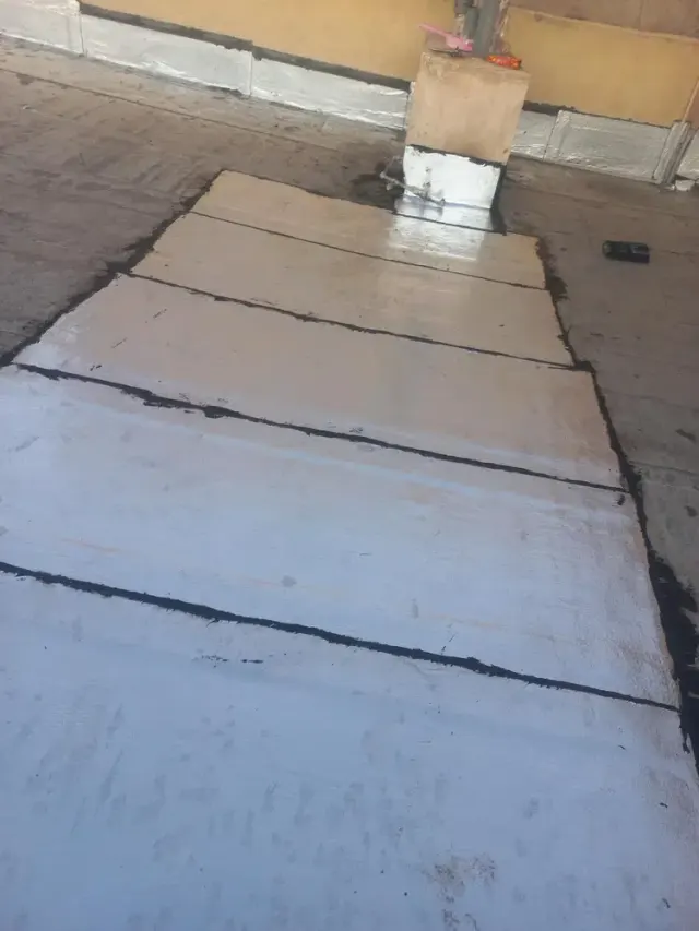 تعمیرات و لکه گیری ایزوگام