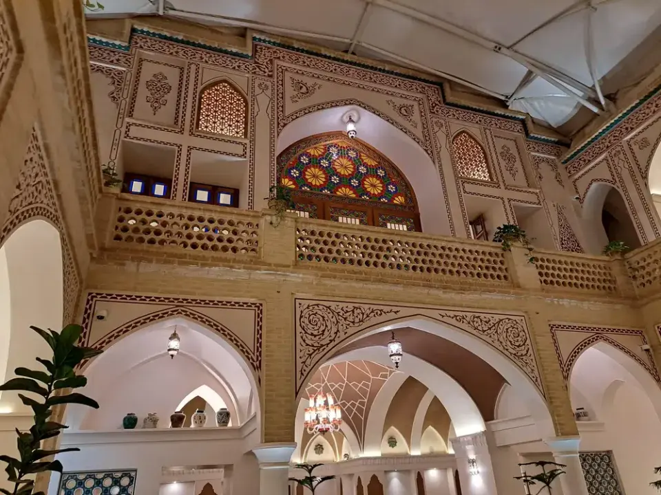 بوتیک هتل عمارت ماندگار