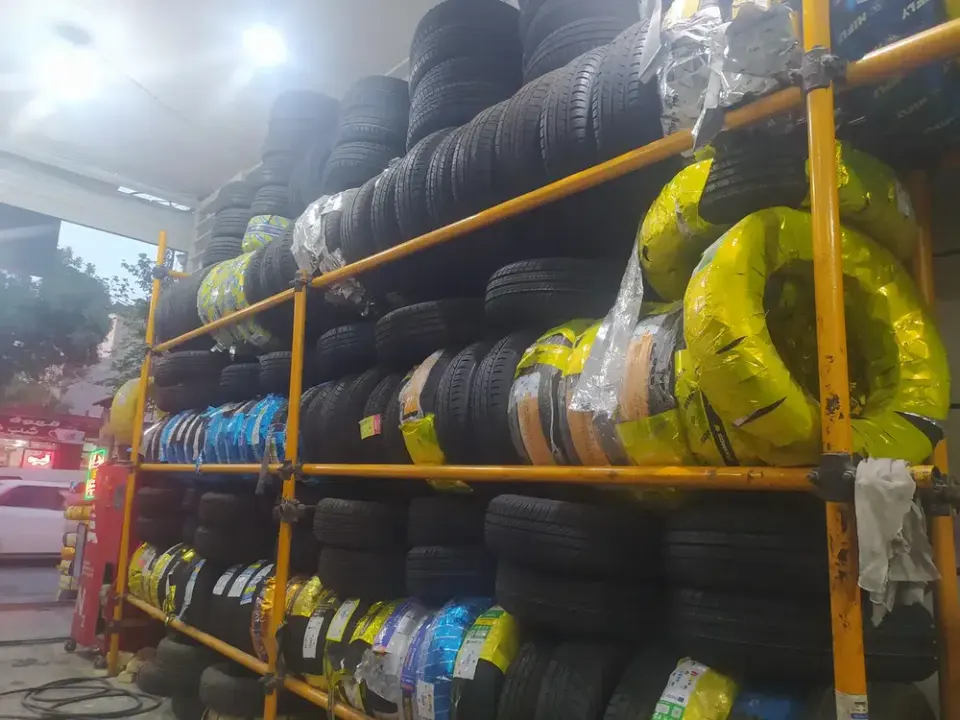 فروشگاه رینگ و لاستیک مجتبی خرسندی