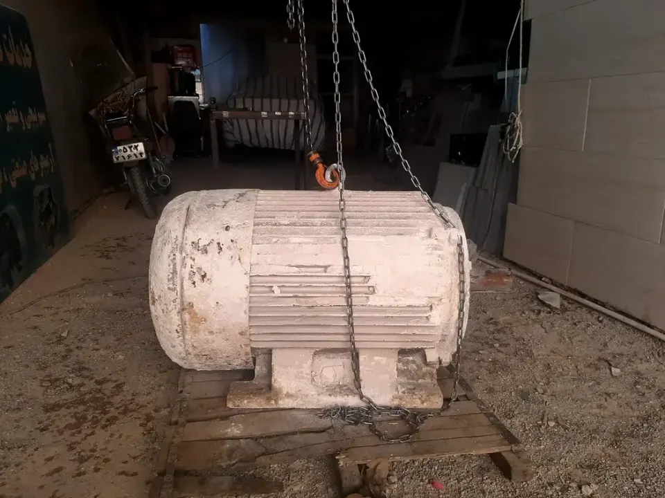 سیم پیچی الکترو پمپ