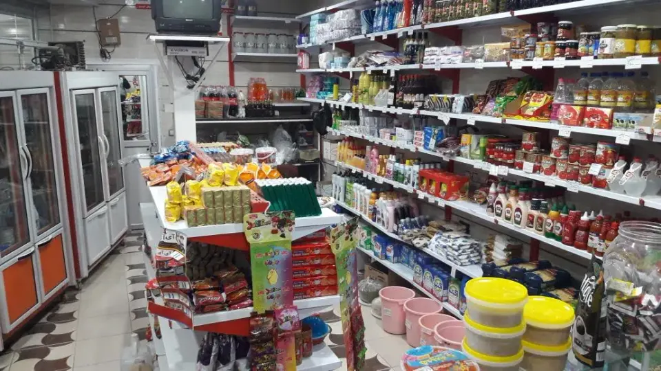فروشگاه موادغذایی سینا