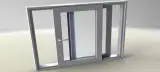 صنایع آلومینیوم،آهن وupvc(دروپنجره)صبا