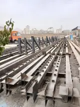 آهن آلات و جرثقیل مظلومی