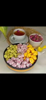 تولیدی نقل و حلوای سان عسل