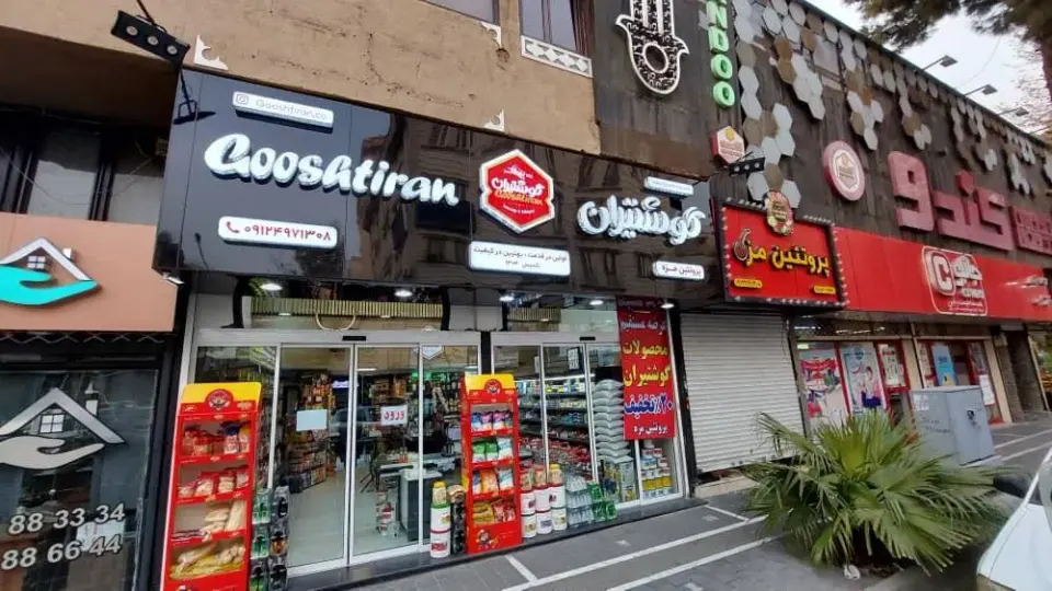 نمایندگی گوشتیران