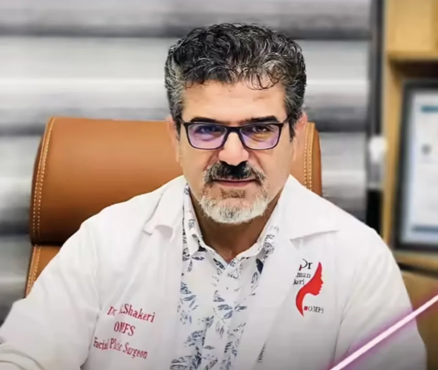 دکتر سلمان شاکری/جراح بینی شیراز/جراحی بینی