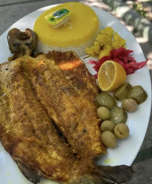 باغ رستوران علی بابا اندیشه شهریار