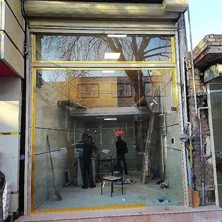 شیشه سکوریت بلور جام تبریز