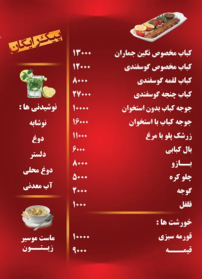 کبابخانه نگین