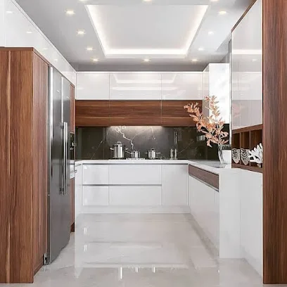کابینت آشپزخانه نیک چوب