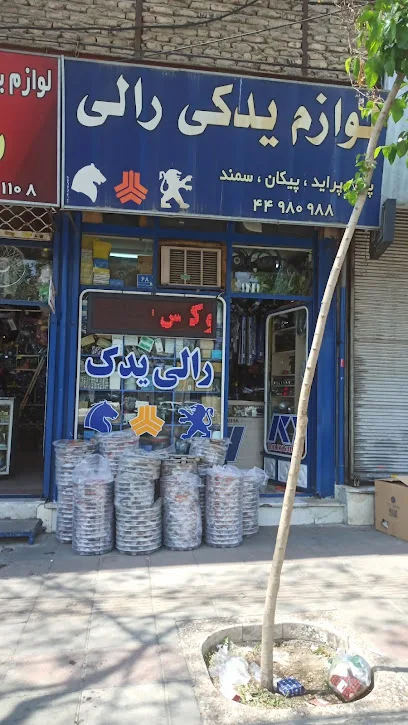 فروشگاه لوازم یدکی رالی