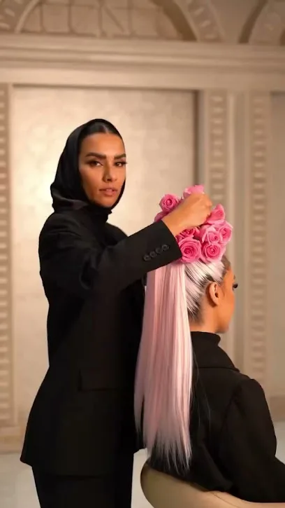 سالن زیبایی و آرایشگاه زنانه خانه عروس